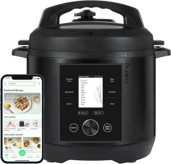 Intelligent oven and fryer combo, 11 integrated functions - countertop convection oven for baking, roasting, air frying, baking, dehydrating, 1750 watt power, 25 gallon capacity, controlled by touch screen for quick cooking - black O7774