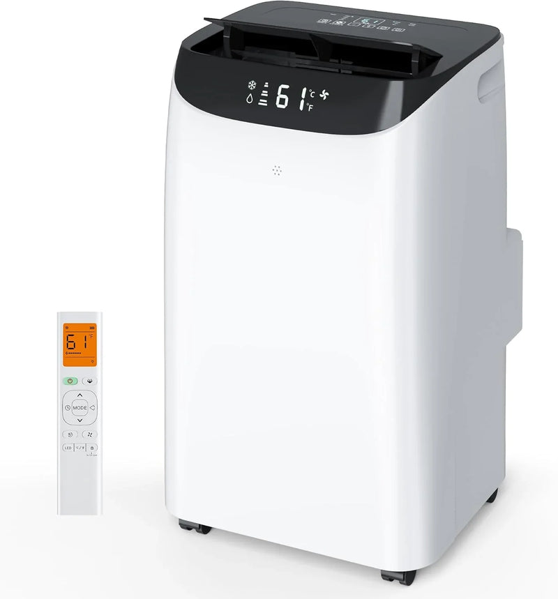 Inverter 16000BTU Portable Air Conditioners with Remote, Free Stand Cooling Portable AC Unit for Room up to 800 sq.ft, with Dehumidifier & Fan, Dual Hose, Quiet Sleep Mode(45dB), Windows Kit S3316