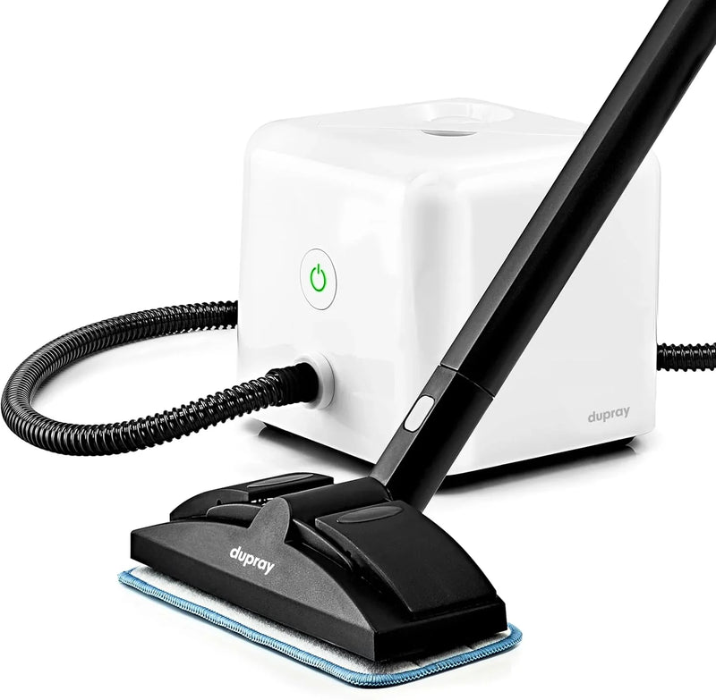 Steam cleaner, equipped with a 40-piece accessory set, has powerful functions and adopts a chemical-free cleaning method. It is suitable for cleaning floors, cars, tiles, gaps, etc. It can kill 99.9% of bacteria and viruses. Y1834
