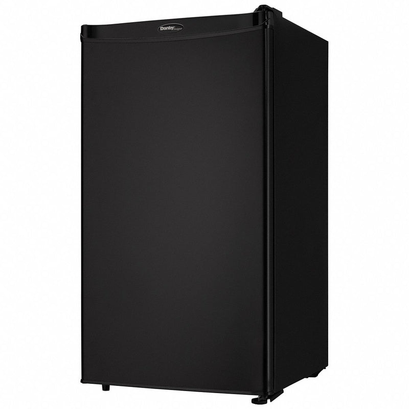 Danby Designer 3.2 cu. ft. Compact Refrigerator with Freezer – Black T4695