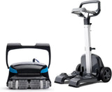 Nautilus CC Plus Wi-Fi Automatic Robotic Pool Vacuum Cleaner, Always Cleaning, Never Charging, with Wall Climbing Scrubber Brush, Ideal for In-Ground Pools up to 50 FT in Length