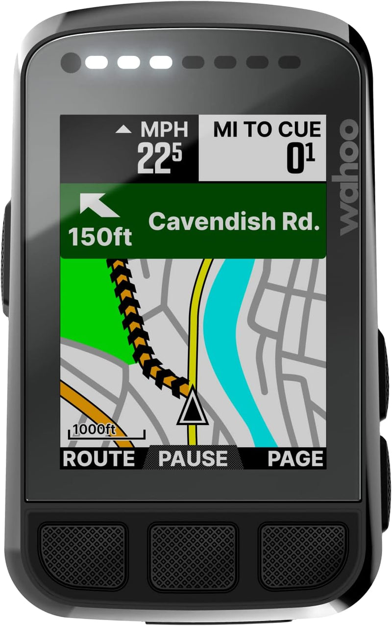 V2 GPS Cycling/Bike Computer, Black D4257