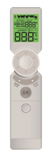 PRE-PROGRAMMED DIGITAL THERMOMETER O7182