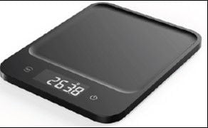 ACCUWEUGH 5KG WATERPROOF KITCHEN SCALE U2058
