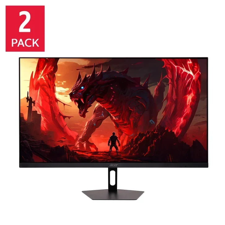 Acer 27.0 in. QHD Monitor (2560 x 1440), 2-pack P8066