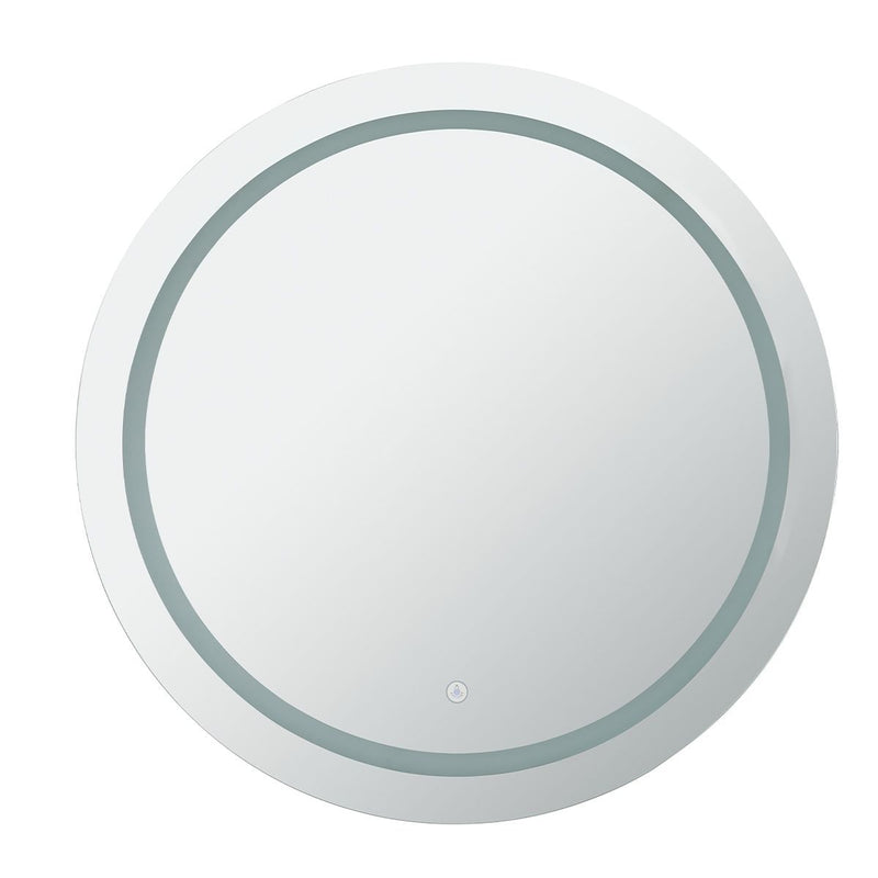 Bath and Shower Egber Mirror Medicine Cabinet with LED Lights, 25-in Q9133