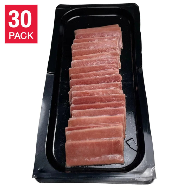 Ahi Tuna Saku Slices, 30 150 g (5.3 oz) P2640