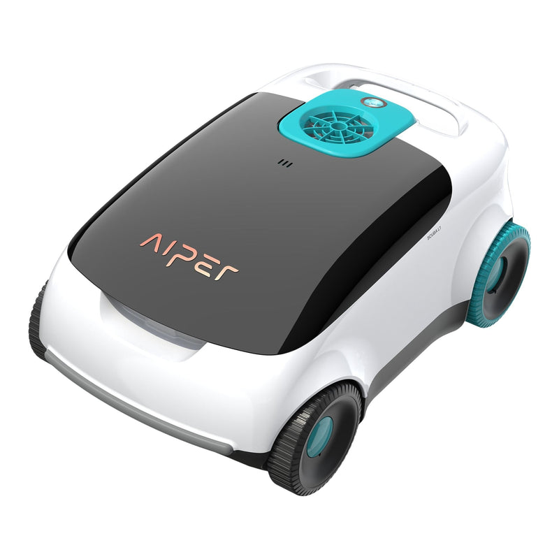 Scuba L1 Cordless Robotic Pool Cleaner, Tri-Motor, Advanced Filtration & Quick Drain, Ideal for Above-Ground Pools up to 1,100-sq.ft. U6598