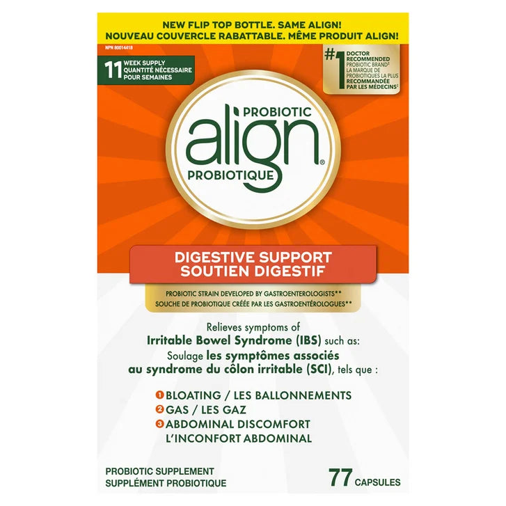 Align Probiotic Supplement, 77 Capsules K6242