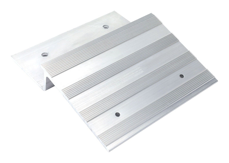Aluminum Ramp Plate Kit, Easy-To-Use, 8-in, 2-pc K7450