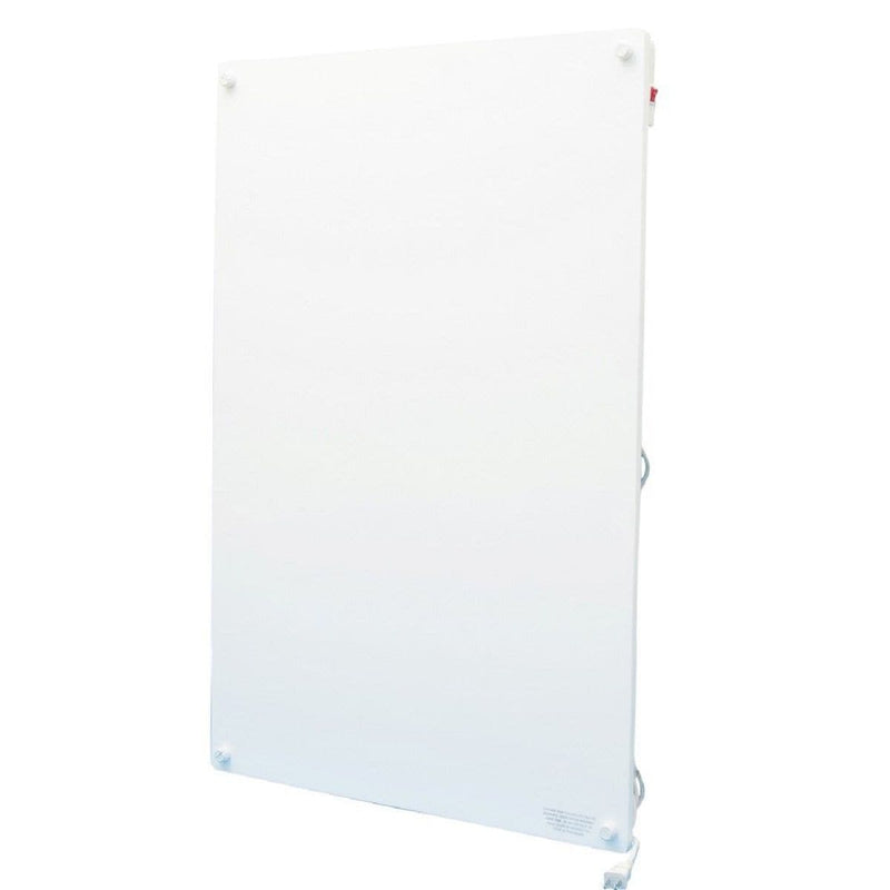 Electric Heater with Plug-in Thermostat, 600W, White Z9491