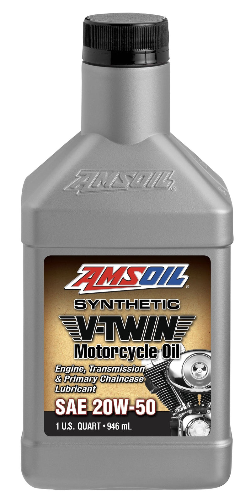 Synthetic Motorcycle Oil 20W50, 946-mL K8158