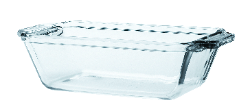 Glass Loaf Pan, 5 x 9-in, 1.5-L T1026
