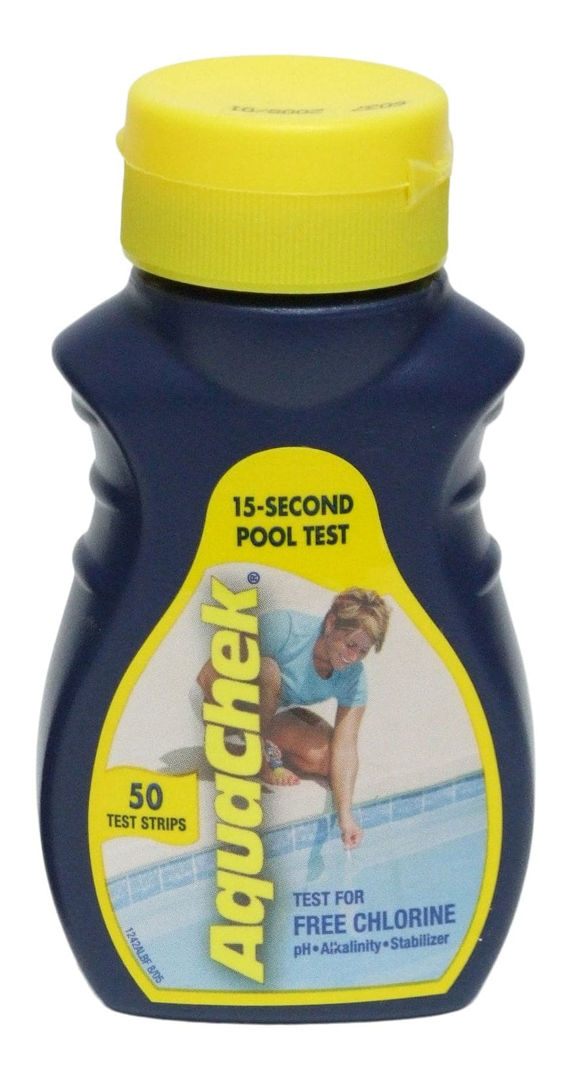 15 Second Stabilized Pool/Spa Chlorine Test Strips Q9827