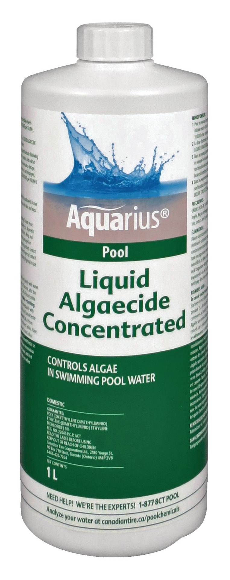 40% Liquid Algaecide Concentrated, 1-L Y5986