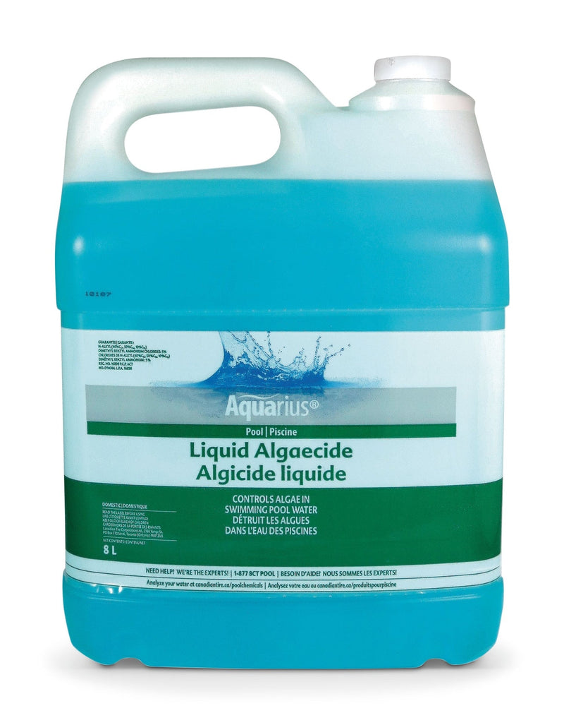 5% Liquid Algaecide, 8-L J7211