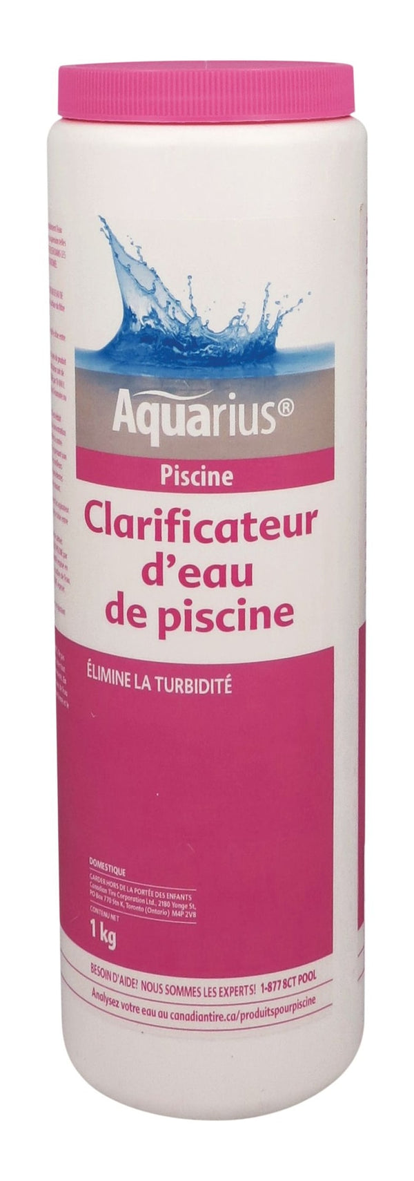 5 Pool Water Clarifier Granules, 1-kg N7325