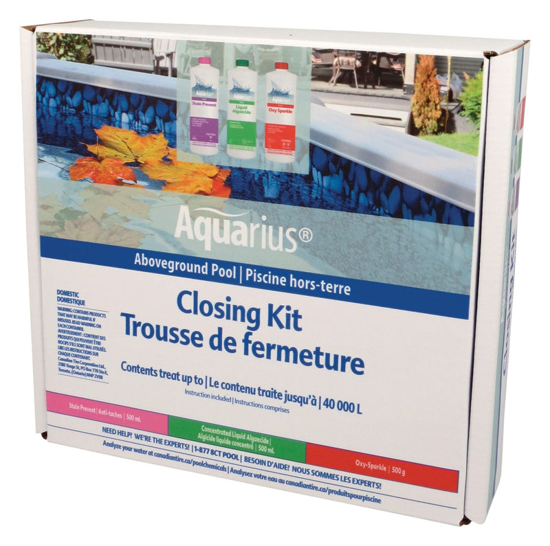 Above Ground Pool Closing Kit N7926