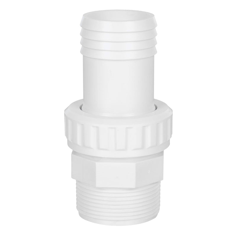 ABS Quick-Connect Barbed Adaptor Threaded 1.5" L6995