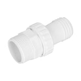 ABS Quick-Connect Barbed Adaptor Threaded 1.5"