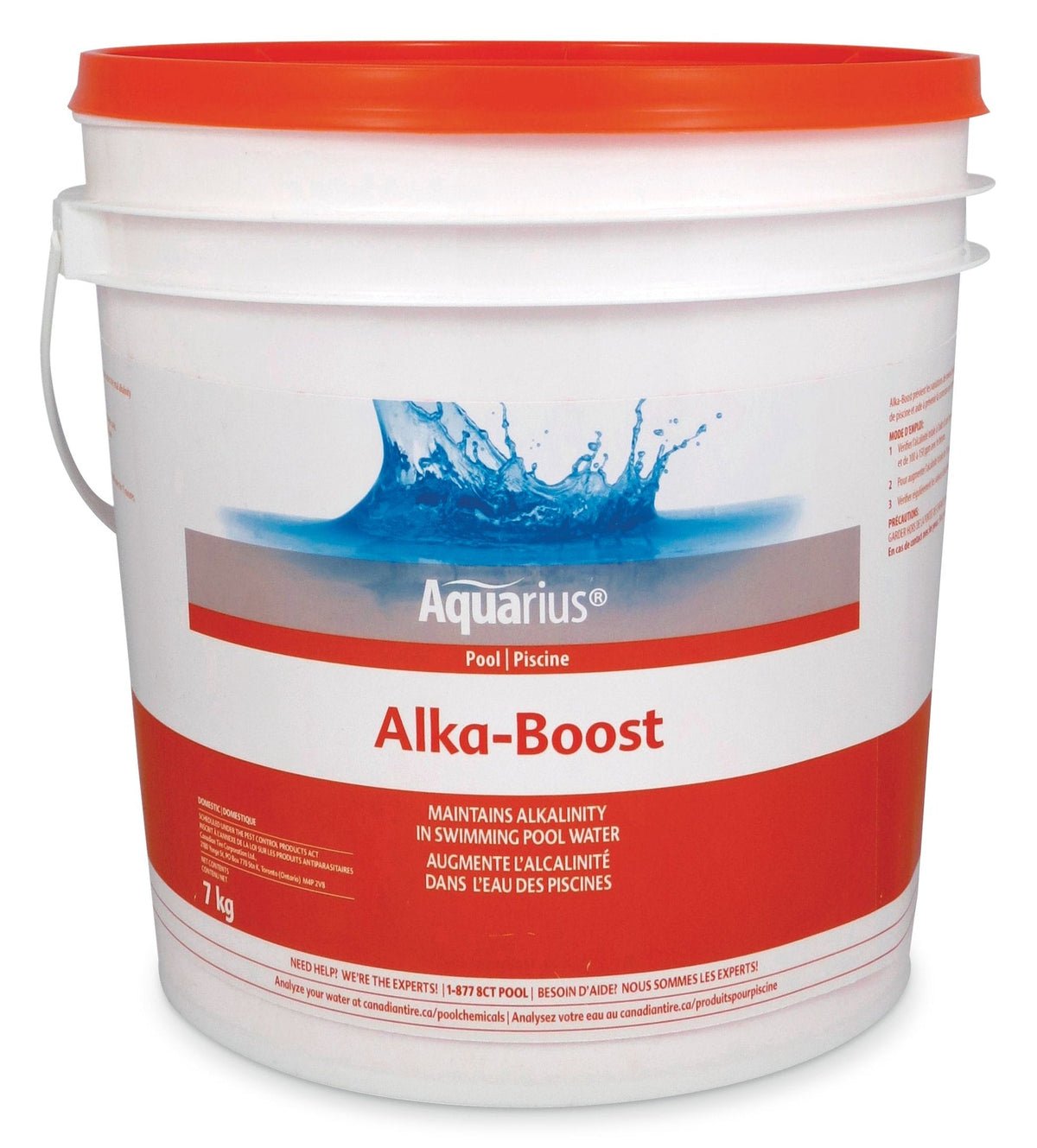 Alka-Boost for Swimming Pools, 7-kg