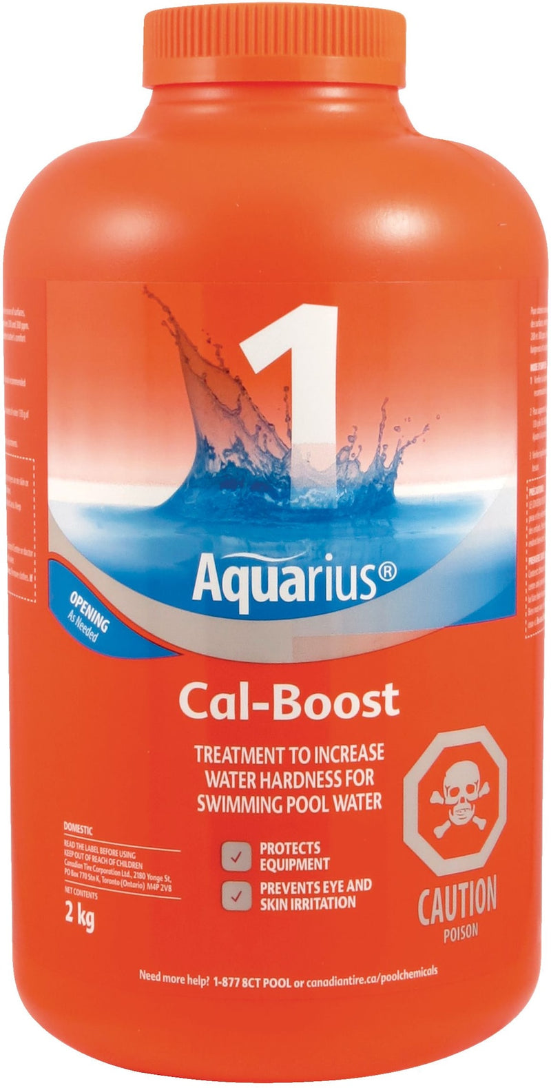 Cal-Boost Step 1 Calcium Booster for Swimming Pools, 2-kg F9184