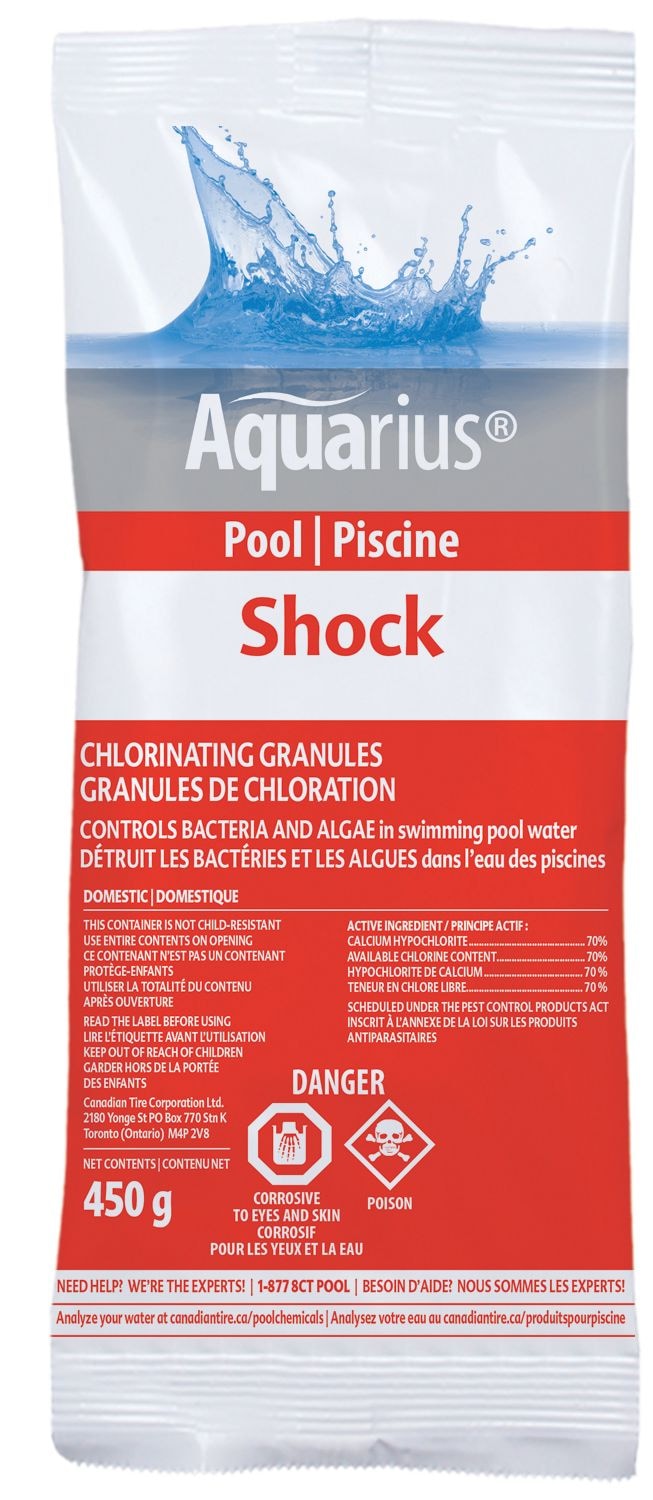 Chlorinating Granules Shock, 450-g A756