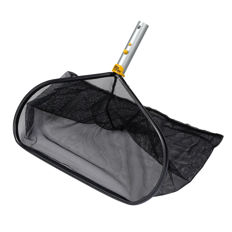 Deluxe Aluminum Swimming Pool Leaf Rake with Aluminum Handle Y3553