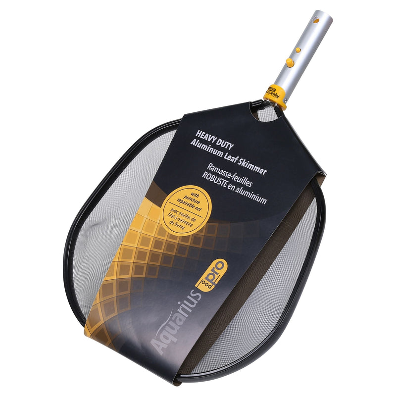 Deluxe Aluminum Swimming Pool Leaf Skimmer with Aluminum Handle I8153
