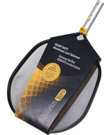 Deluxe Aluminum Swimming Pool Leaf Skimmer with Aluminum Handle