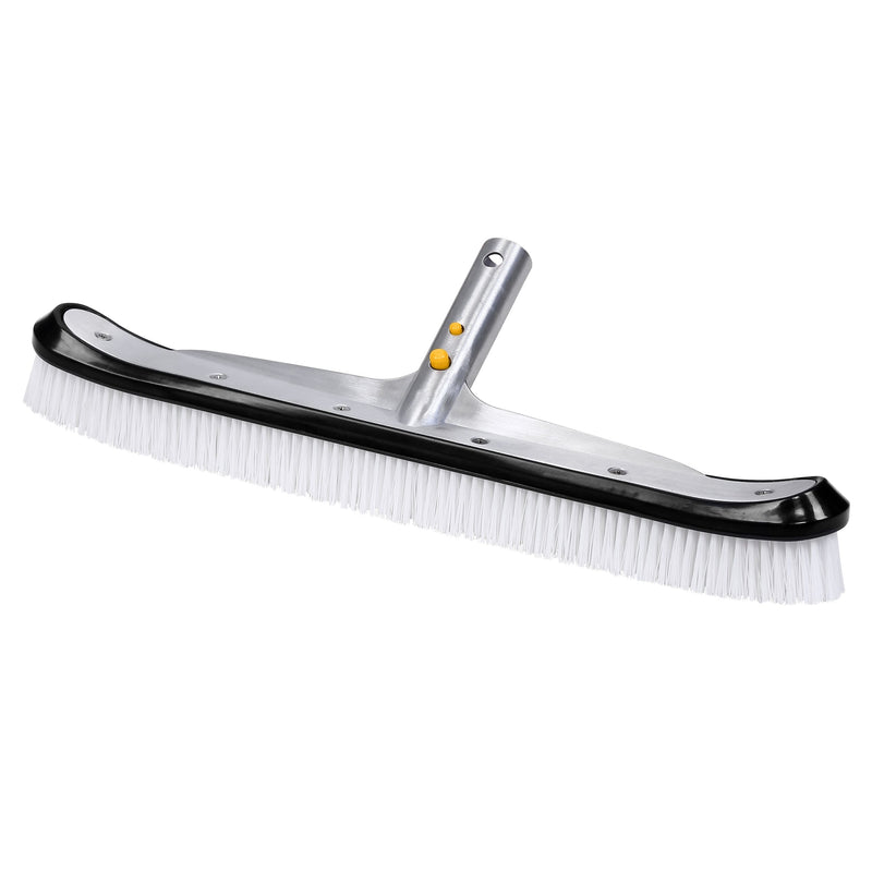 Deluxe Aluminum Swimming Pool & Spa Brush, 18-in P8619