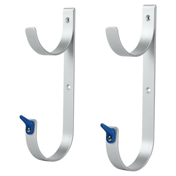 Double Hook Pool Accessory Hanger Hooks, 2-pk, 8.5-in Y5396
