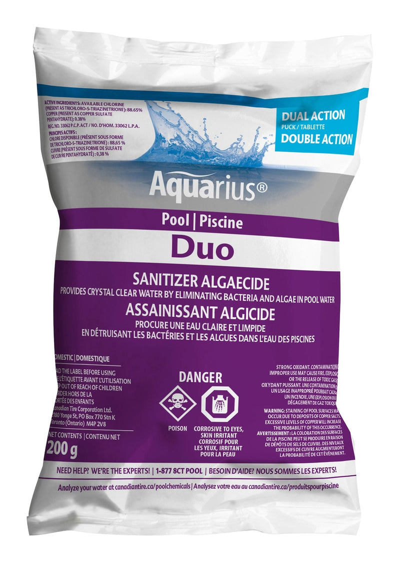 Duo Pool Sanitizer & Algaecide, 200-g P1959