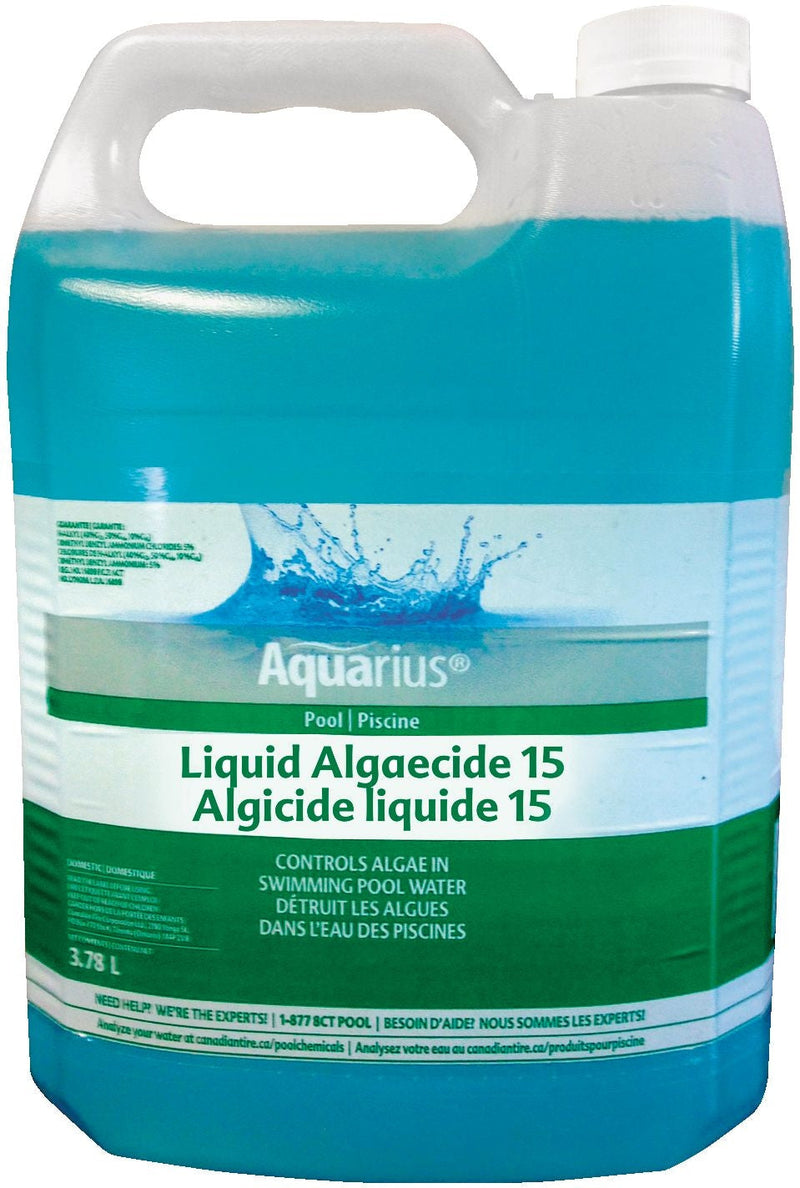 Liquid Algaecide 15%, 3.78-L V7354