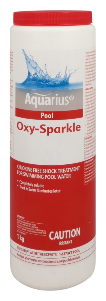 Oxy Sparkle Non-Chlorine Shock A8859