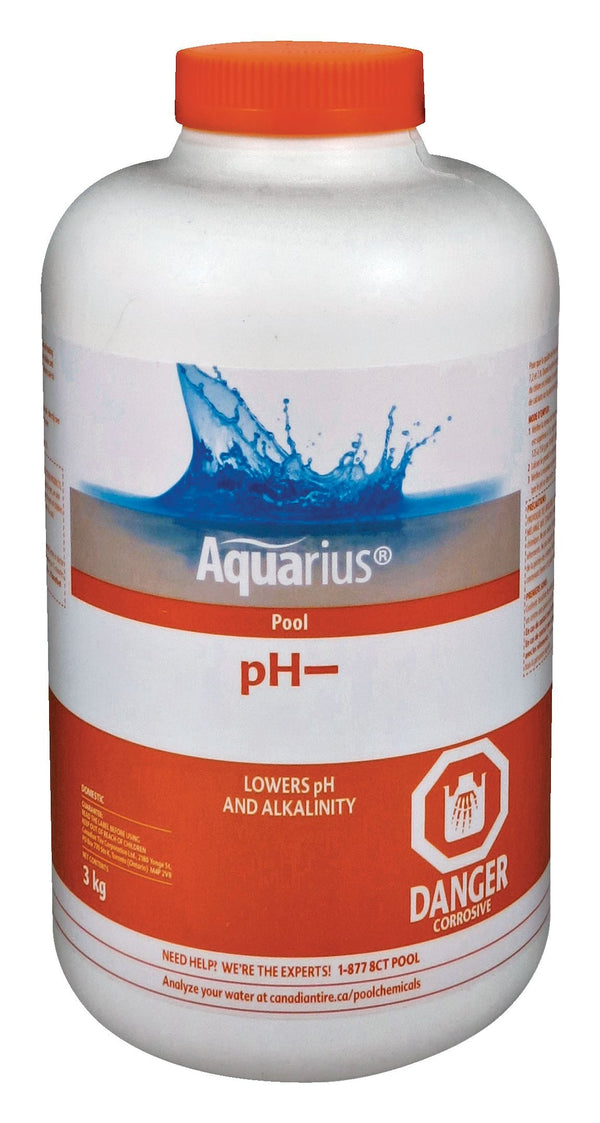 pH - Pool pH Reducer, 3-kg C1666