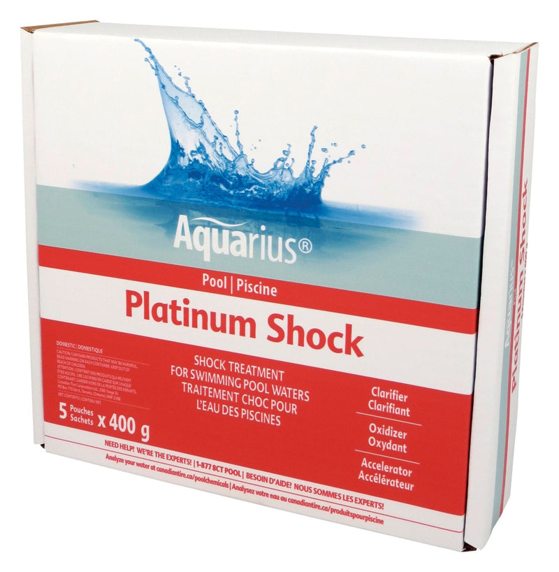 Platinum Shock, Shock Treatment for Swimming Pool Waters R1966