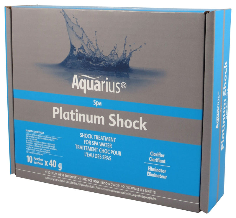 Platinum Shock Spa Water Treatment N6139
