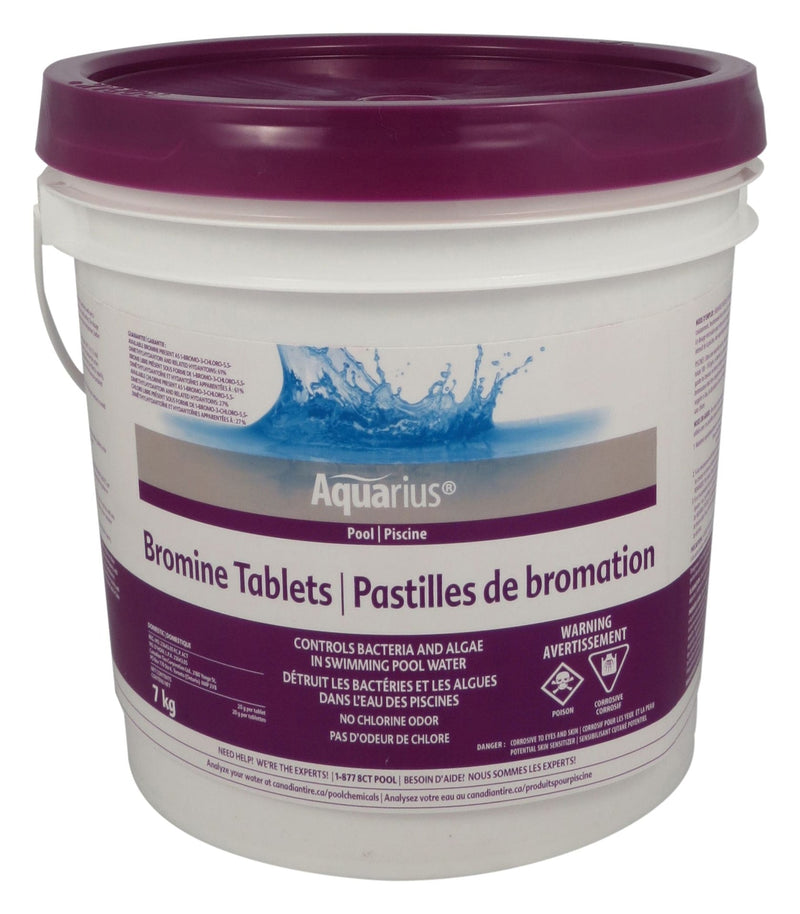 Pool Bromine Tablets, 7-kg R6143