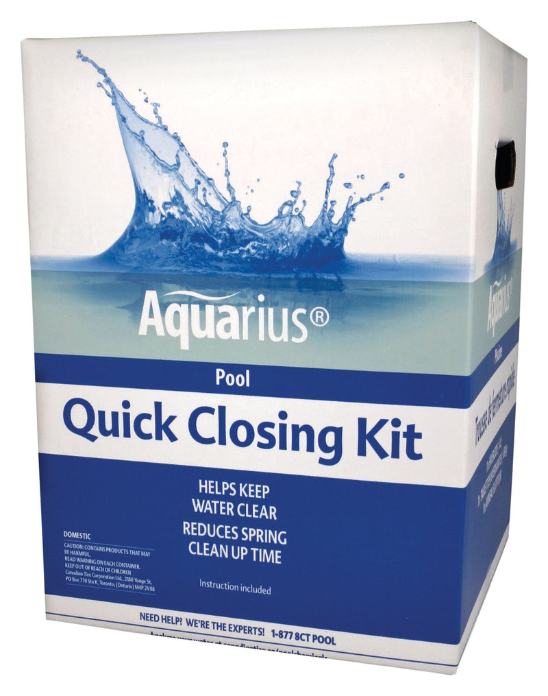 Pool Quick Closing Kit with Floating Stabilizer Ring for Winterizing L1033