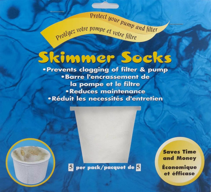 Pool Skimmer Socks for Baskets & Skimmers, 5-pk N4971