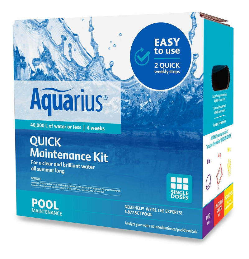 Quick Maintenance Kit for Swimming Pool O5898