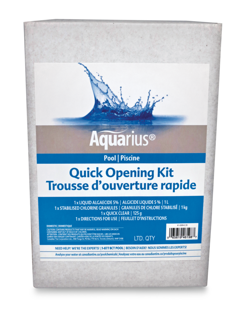 Quick Pool Opening Kit, Above Ground Pools V1592
