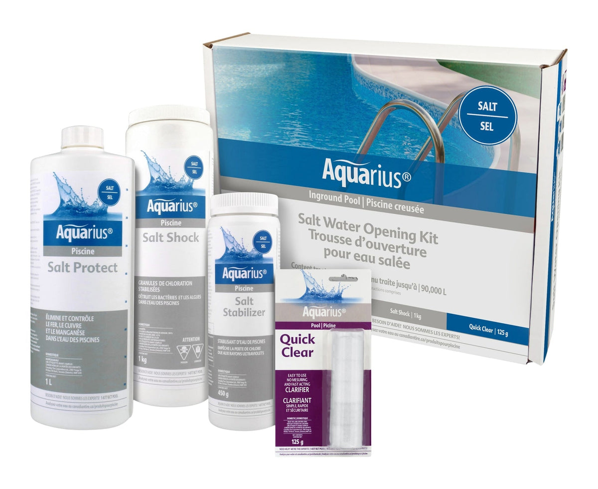 Saltwater Pool Opening Kit