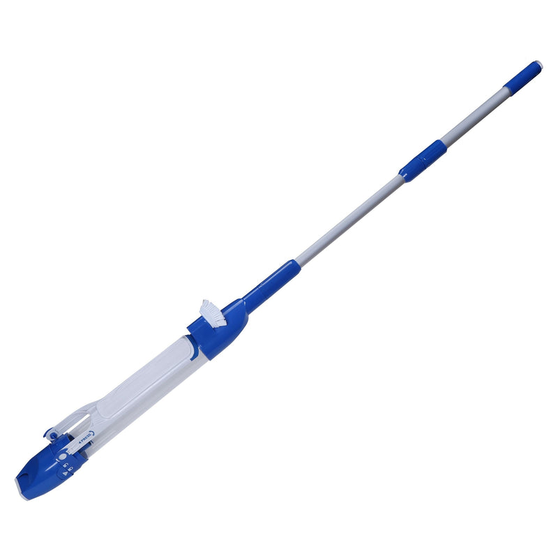 Small Pool Vacuum with Telescopic Pole & Skimmer Attachments M2352