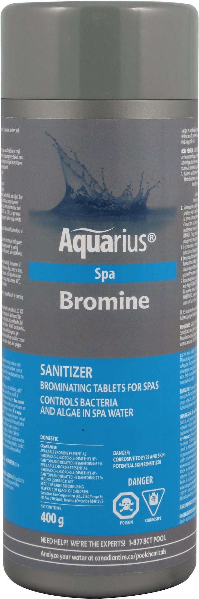 Spa Bromine Tablets, 400g X7470