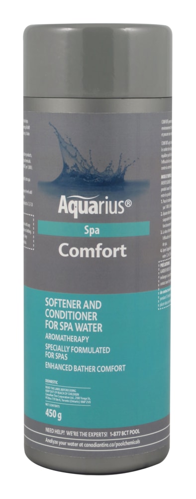Spa Comfort Softener & Conditioner, 450-g O2267