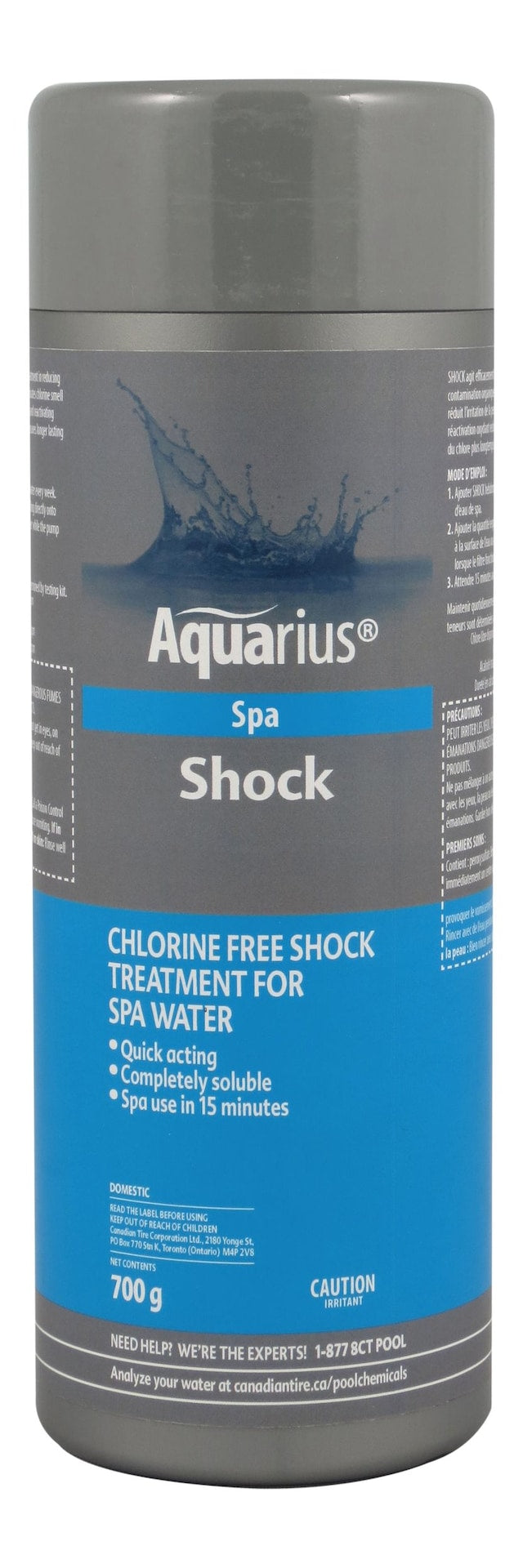Spa Shock Water Treatment, 700g D9786
