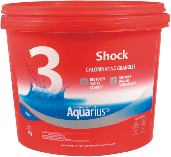 Step 3 Shock Chlorinating Granules, 4-kg S3813