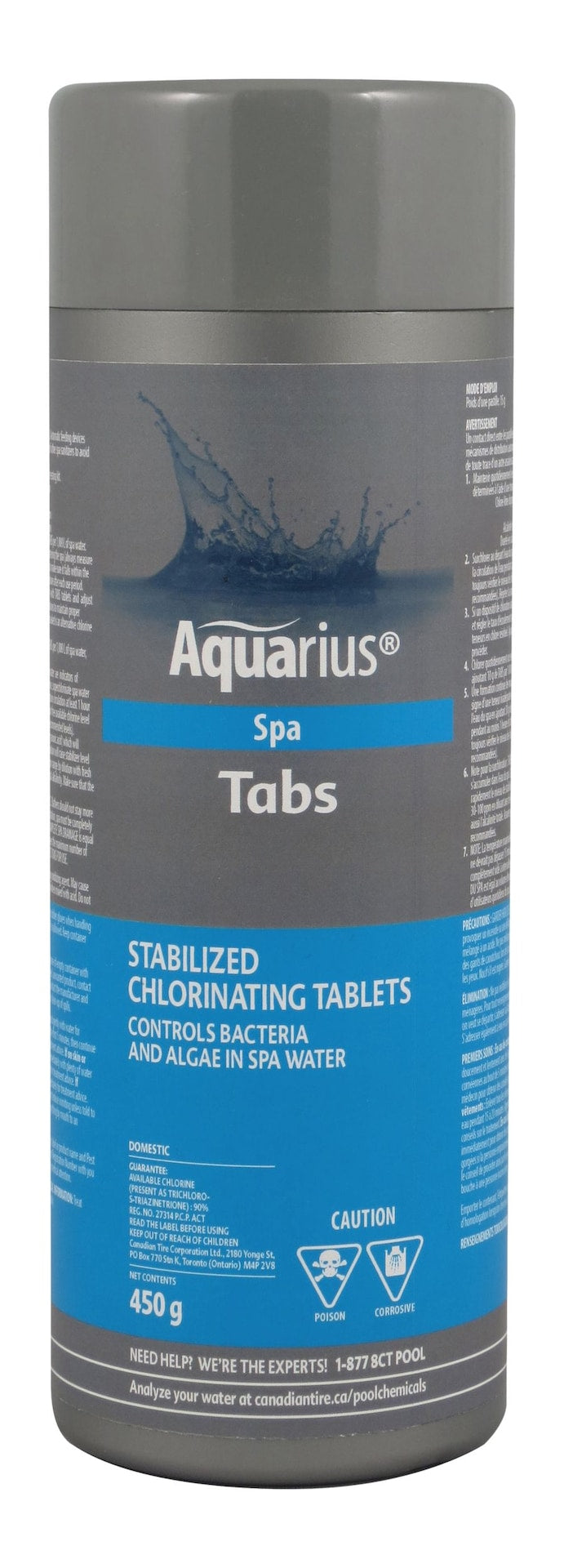 Tabs Stabilized Chlorinating Tablets for Spa, 450-g C4425